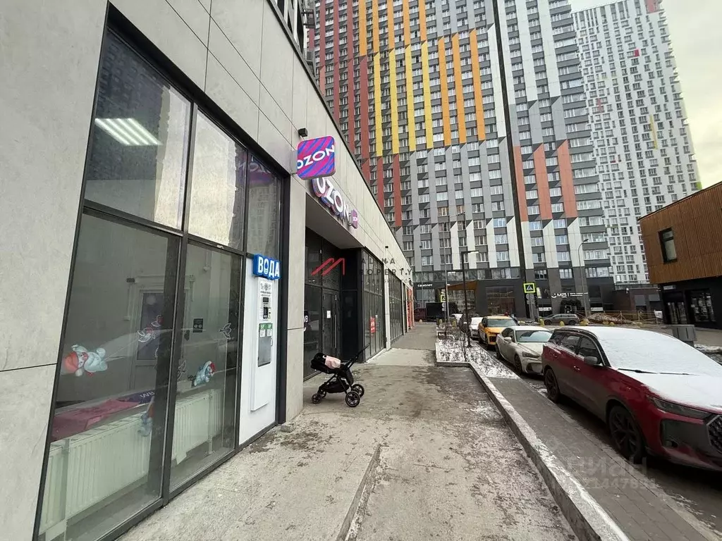 Торговая площадь в Московская область, Красногорск Спутник жилой ... - Фото 2