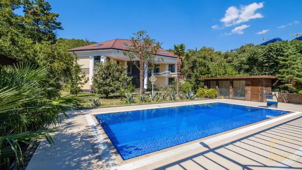 Дом в Крым, Ялта муниципальный округ, Ливадия пгт ул. Батурина, 10А ... - Фото 1