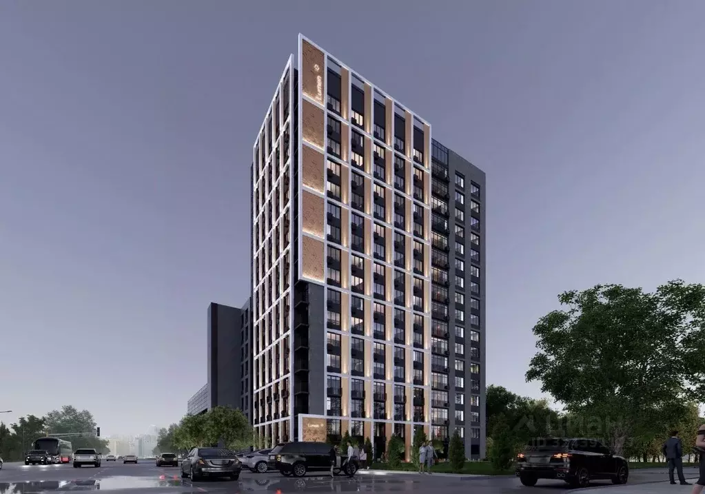 1-к кв. Воронежская область, Воронеж просп. Труда, 113 (38.04 м) - Фото 1