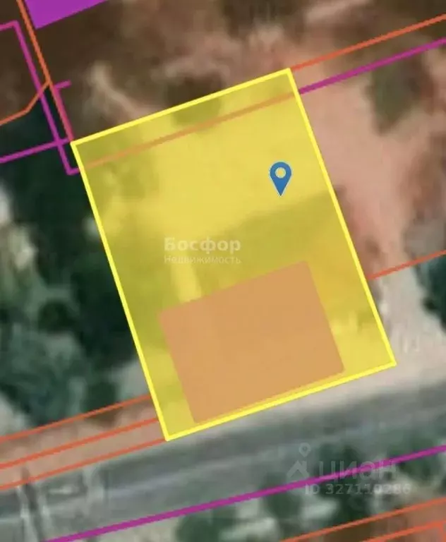 Участок в Крым, Феодосия муниципальный округ, Щебетовка пгт ул. Ленина ... - Фото 1