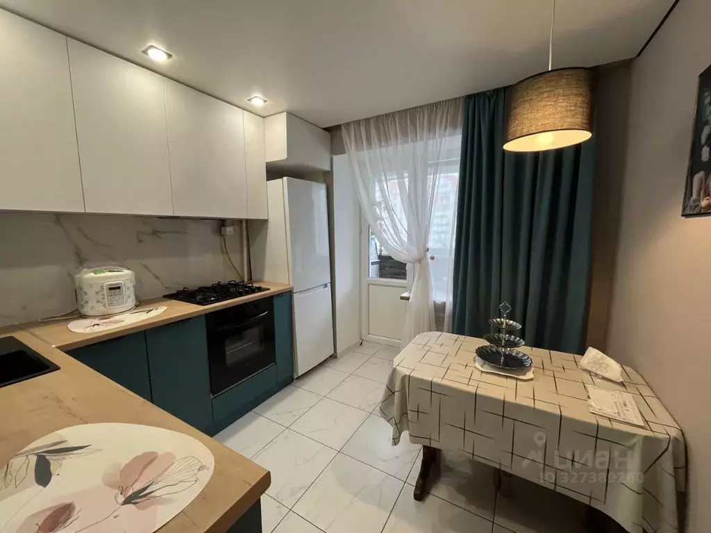 1-к кв. Татарстан, Казань ул. Хусаина Мавлютова, 29 (35.0 м) - Фото 1