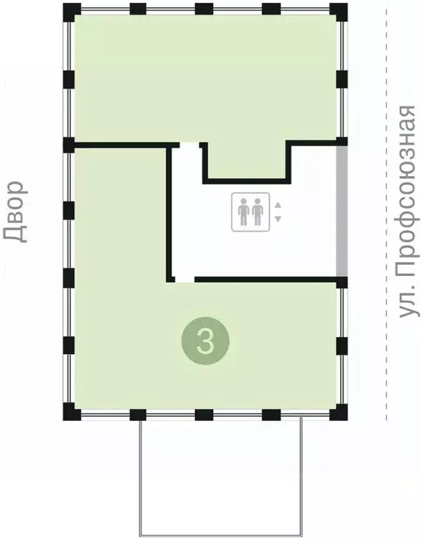 3-к кв. Тюменская область, Тюмень Причальная ул., 11 (168.91 м) - Фото 1