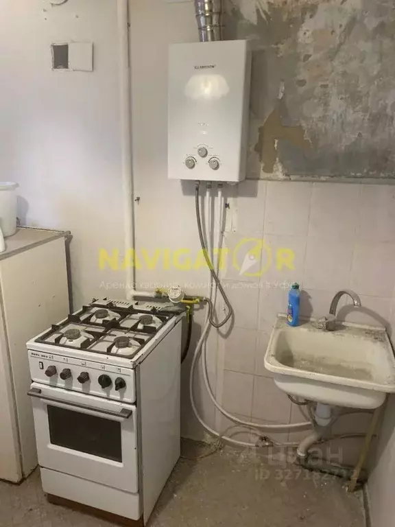 1-к кв. Башкортостан, Уфа Интернациональная ул., 95 (29.0 м) - Фото 2