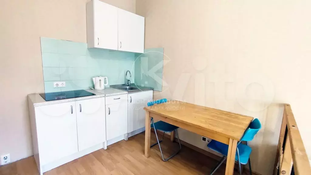 Квартира-студия, 25,4м, 5/9эт. - Фото 1