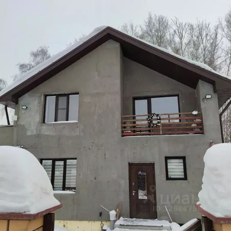 Коттедж в Новосибирская область, Новосибирский район, Криводановский ... - Фото 1