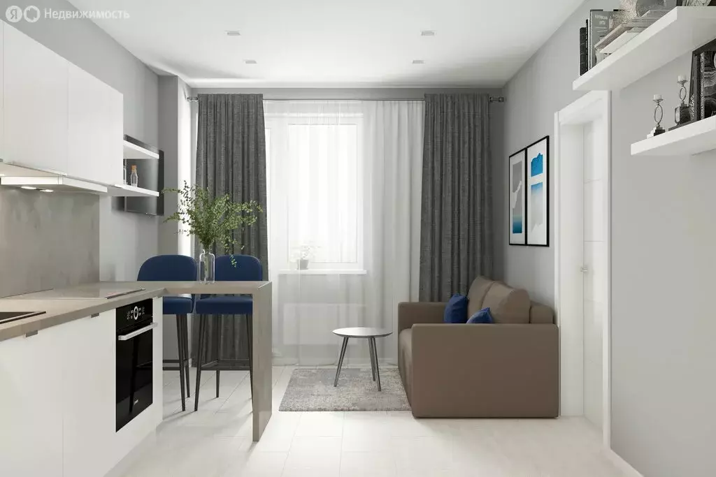 Квартира-студия: Санкт-Петербург, улица Крыленко, 14с3 (27.5 м) - Фото 2