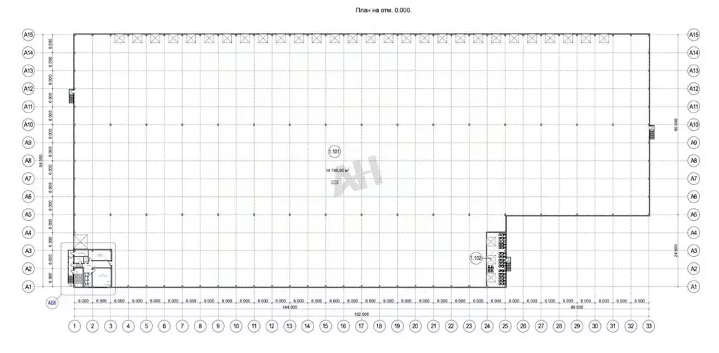 Склад в Московская область, Клин Волоколамское ш., 4 (4600 м) - Фото 2