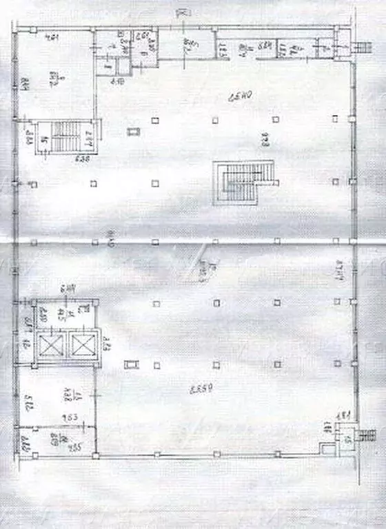 Помещение свободного назначения (1078 м) - Фото 1
