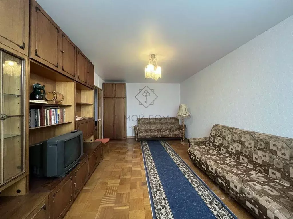 1-к кв. Москва ул. Академика Пилюгина, 8К1 (38.3 м) - Фото 1