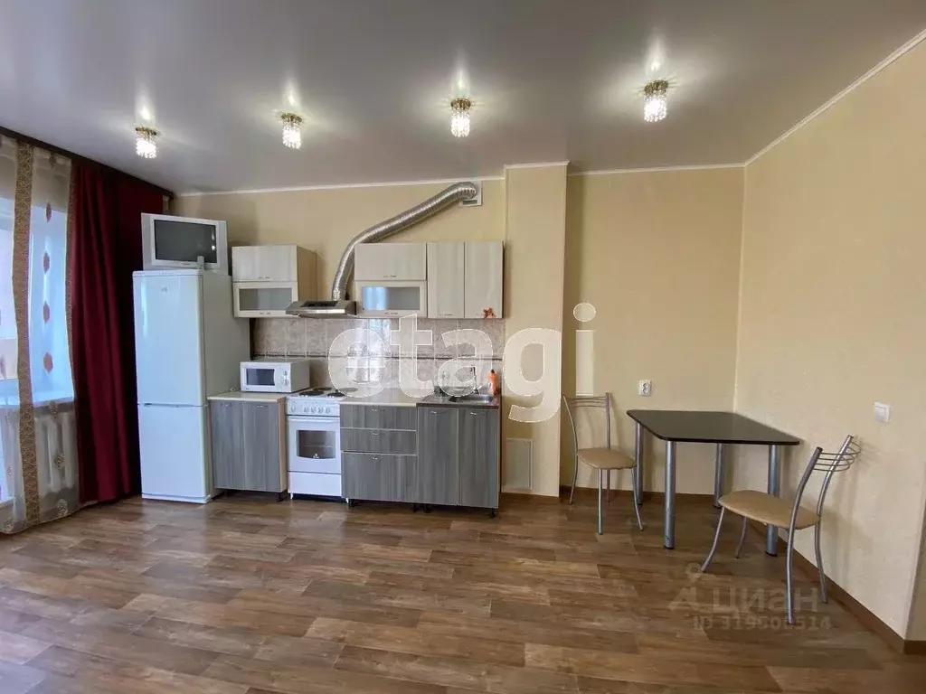 Студия Тюменская область, Тюмень Миусская ул., 8 (44.0 м) - Фото 0