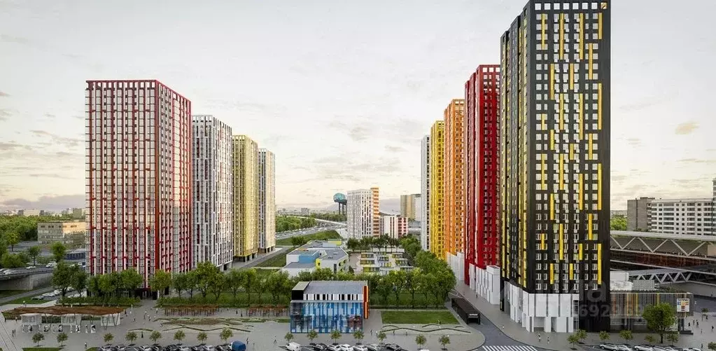 Гараж в Московская область, Красногорск Павшино мкр, Тетрис жилой ... - Фото 1