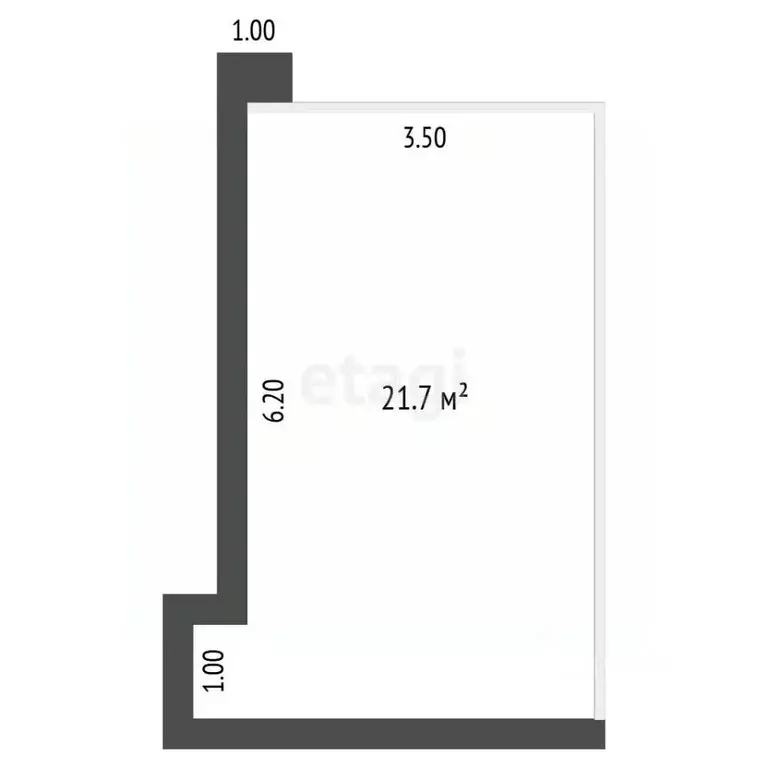 Гараж в Ростовская область, Ростов-на-Дону Миллеровская ул., 100/21 ... - Фото 2