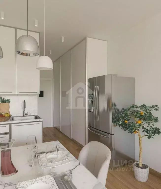 Студия Ярославская область, Ярославль 2-й мкр,  (31.21 м) - Фото 1