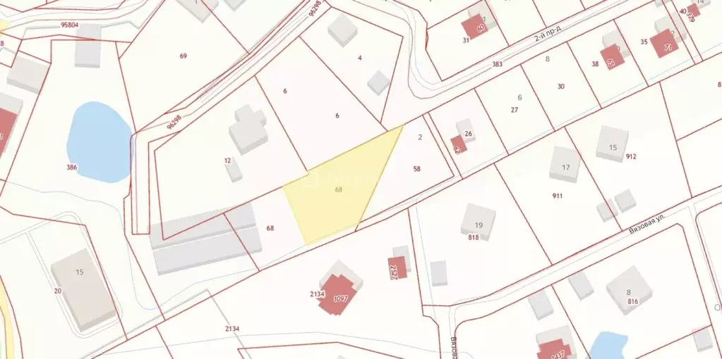 Участок в Ленинградская область, Всеволожский район, Бугровское ... - Фото 2