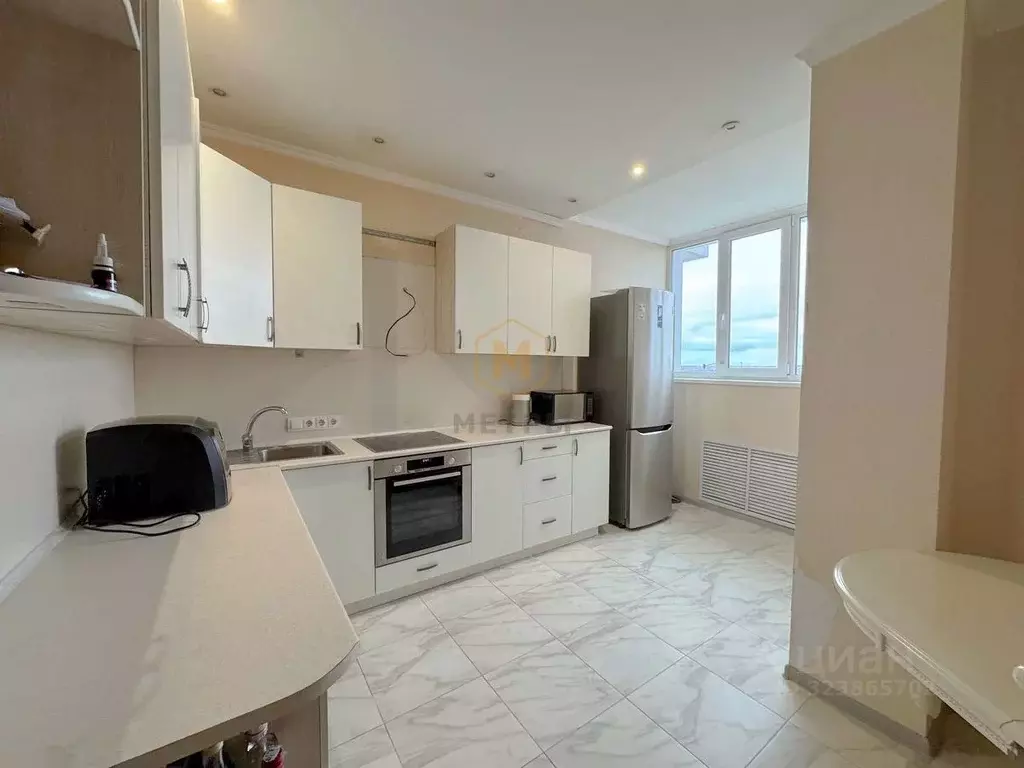 2-к кв. Белгородская область, Белгород ул. Костюкова, 11В (85.4 м) - Фото 2