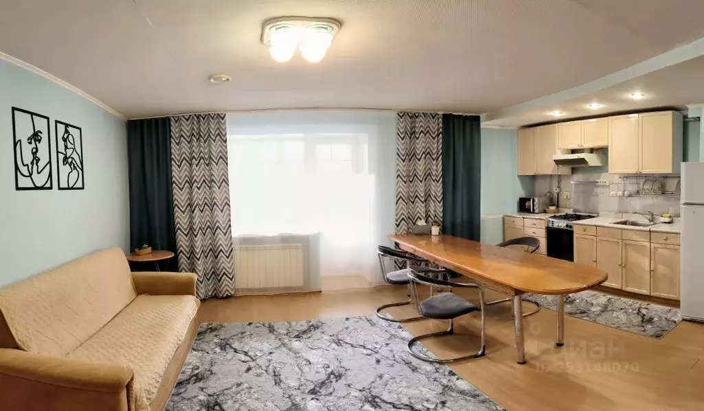 2-к кв. Курганская область, Курган ул. Коли Мяготина, 165А (63.0 м) - Фото 1