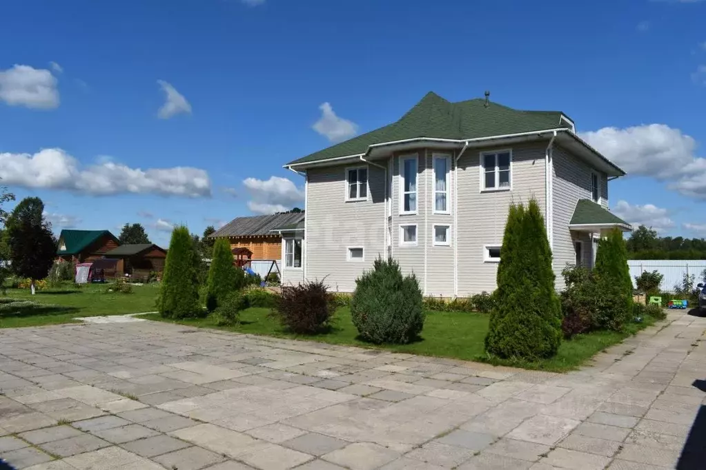 Дом в Калужская область, Боровский муниципальный округ, Совьяки с/пос, ... - Фото 1