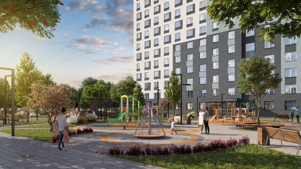 2-к кв. Кировская область, Киров бул. Прибрежный, 6 (41.6 м) - Фото 2