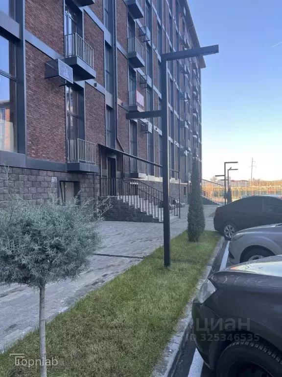 1-к кв. Кабардино-Балкария, Нальчик ул. Тарчокова, 125В (52.0 м) - Фото 2