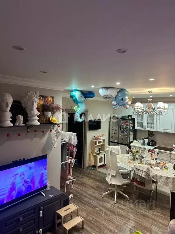 4-к кв. Московская область, Красногорск ул. Авангардная, 5 (86.5 м) - Фото 2