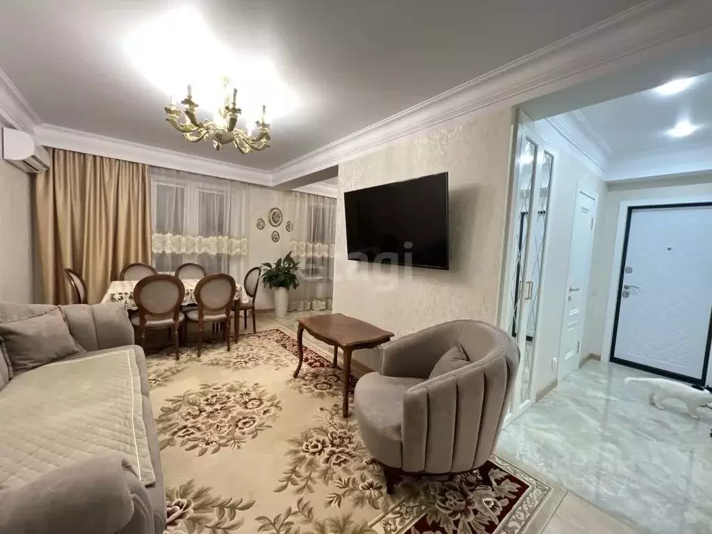 2-к кв. Дагестан, Махачкала ул. Ирчи Казака, 124Г (48.0 м) - Фото 0