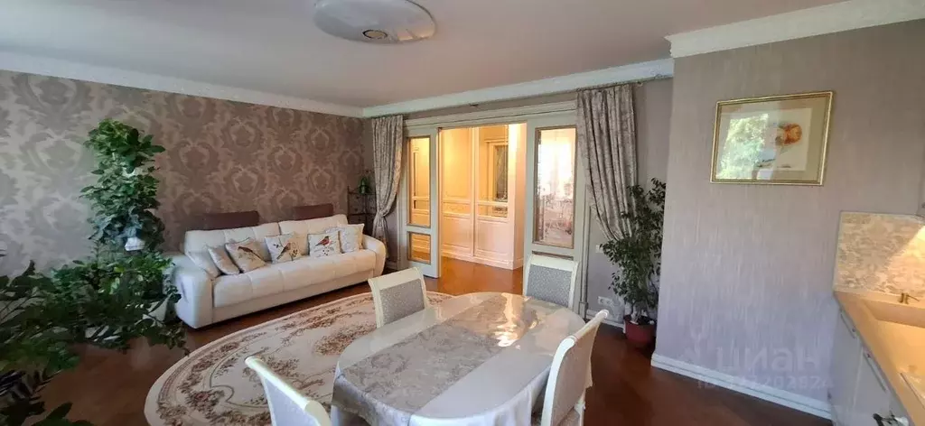 3-к кв. Москва Ленинский просп., 86 (82.3 м) - Фото 2