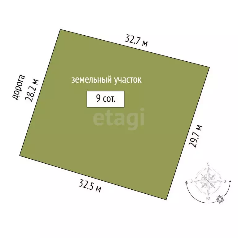 Дом в Тюмень, СНТ Яровское, Грушевая улица (40 м) - Фото 1