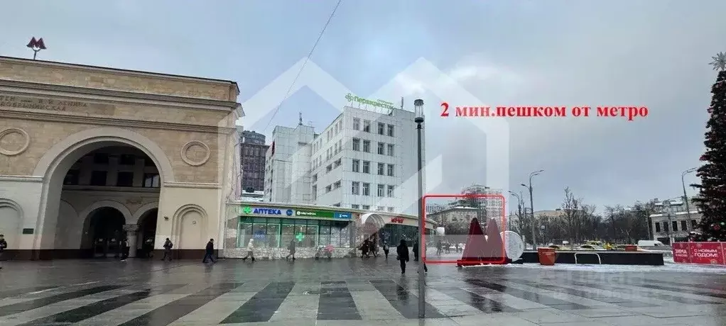 Помещение свободного назначения в Москва Житная ул., 10 (85 м) - Фото 1