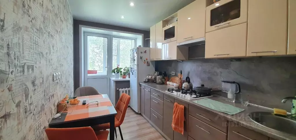 2-к кв. Тверская область, Торопец Советская ул., 145 (42.7 м) - Фото 2