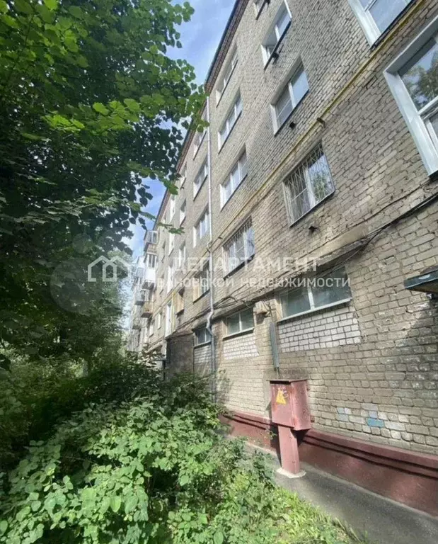 1-к. квартира, 30 м, 4/5 эт. - Фото 0