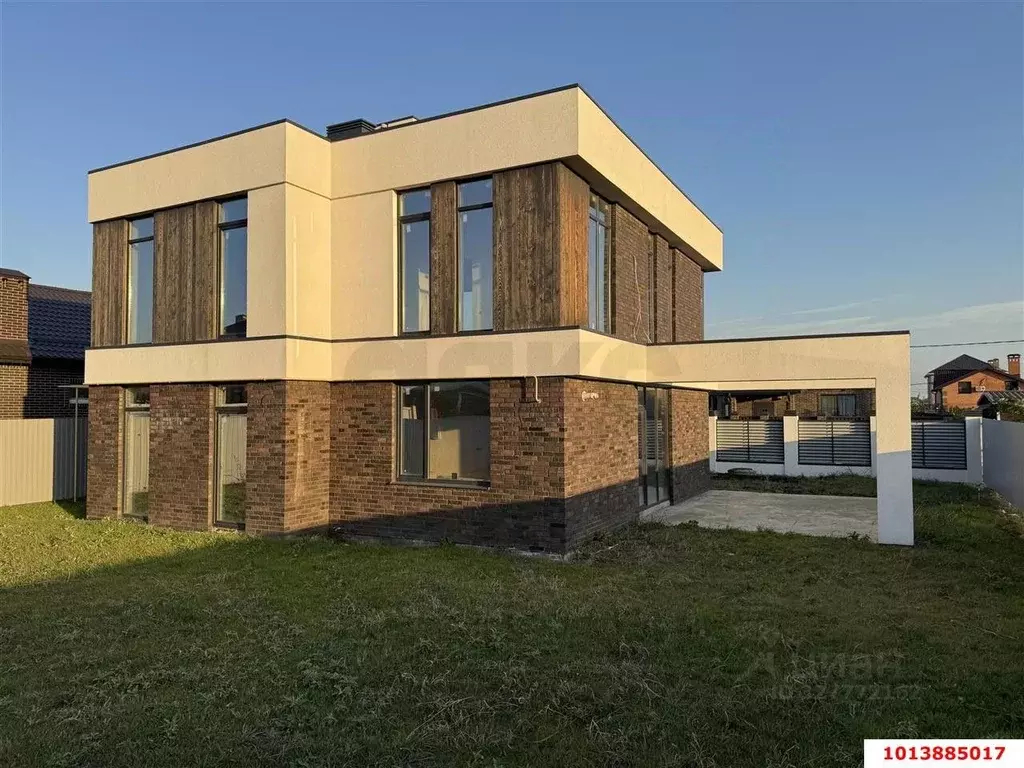 Дом в Краснодарский край, Краснодар Знаменский ДНТ, ул. Кубанская, 16 ... - Фото 2