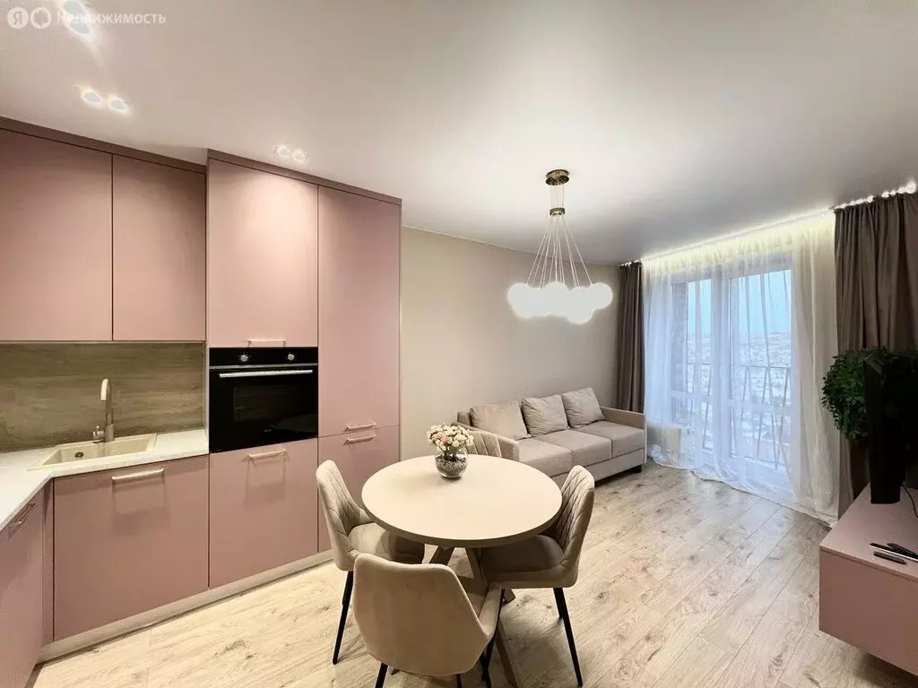 2-комнатная квартира: Маркова, квартал Стрижи, 15 (42 м) - Фото 2