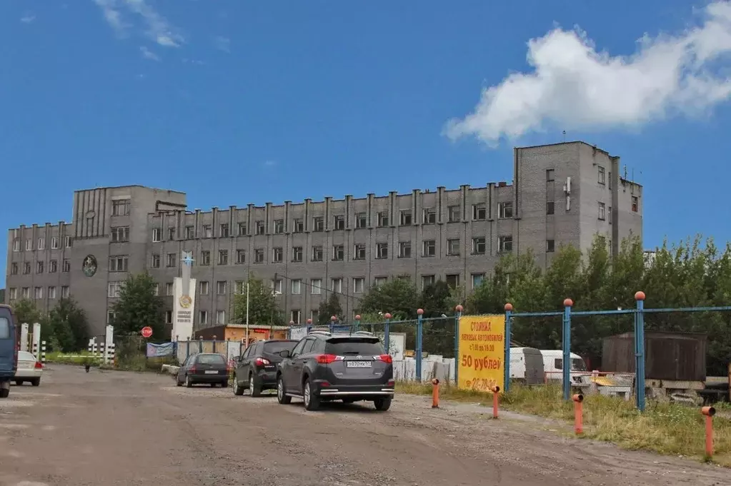 Производственное помещение в Мурманская область, Мурманск Подгорная ... - Фото 1