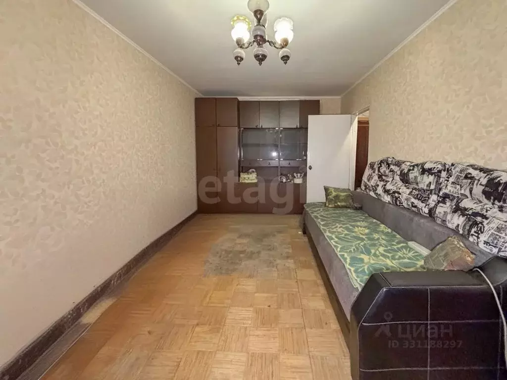2-к кв. Псковская область, Псков ул. Байкова, 3 (47.0 м) - Фото 1