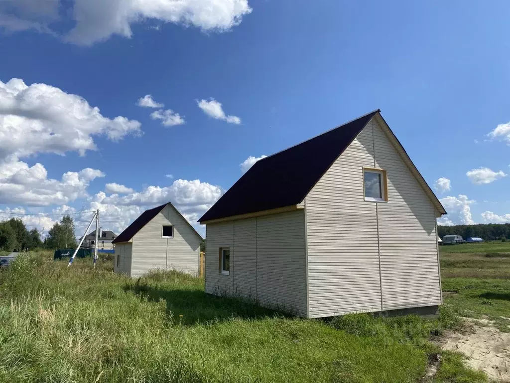 Дом в Московская область, Чехов городской округ, д. Алексеевка  (95 м) - Фото 1