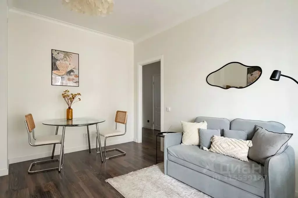 1-к кв. Санкт-Петербург Кременчугская ул., 19к3 (40.0 м) - Фото 1