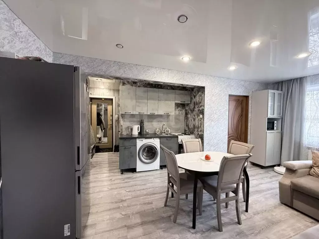 3-к кв. Забайкальский край, Чита Северный мкр, 10 (45.1 м) - Фото 1