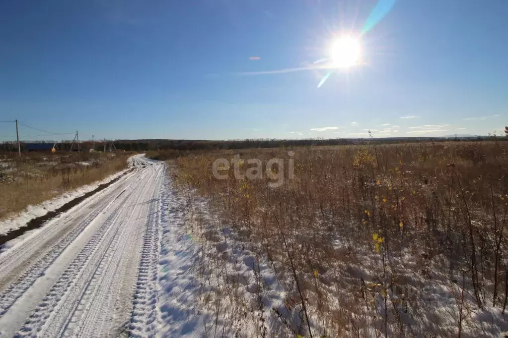 Участок в Свердловская область, Горноуральский городской округ, с. ... - Фото 0