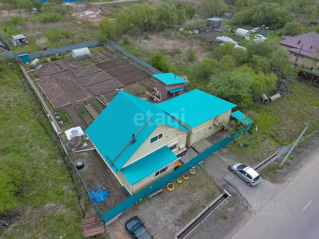 Дом в Хабаровский край, Хабаровск Фруктовая ул., 37 (75 м) - Фото 0