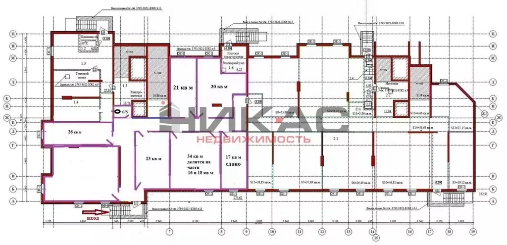 Торговая площадь в Ярославская область, Ярославль ул. Батова, 6 (21 м) - Фото 2