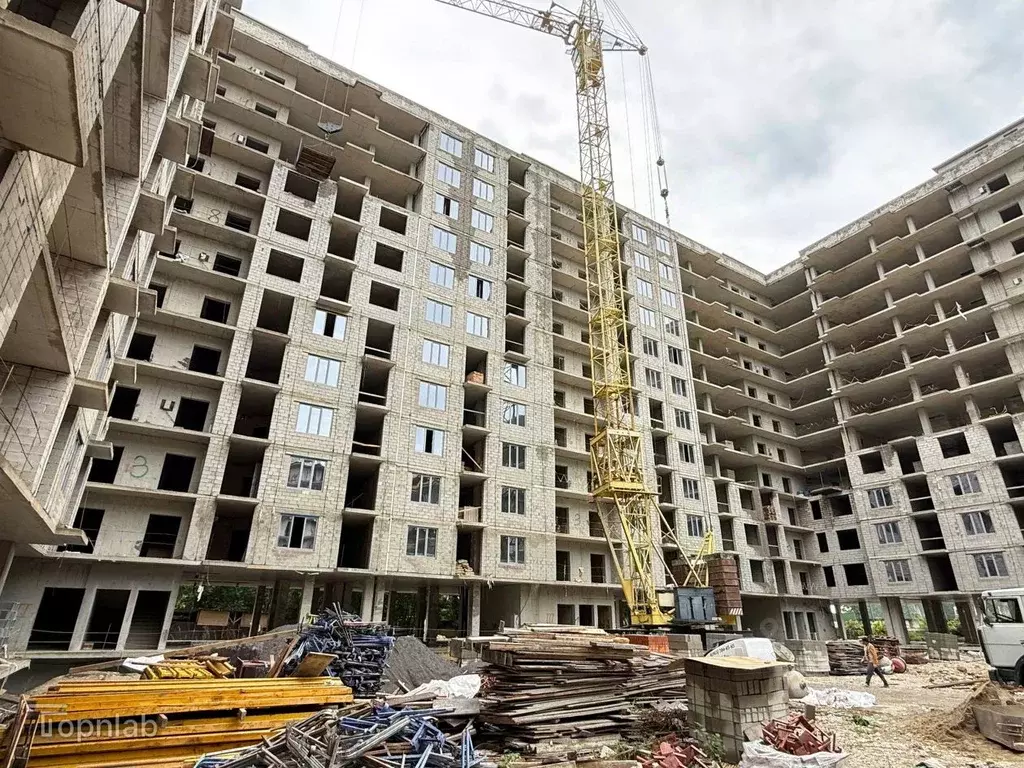 1-к кв. Кабардино-Балкария, Нальчик ул. Чернышевского (55.0 м) - Фото 2