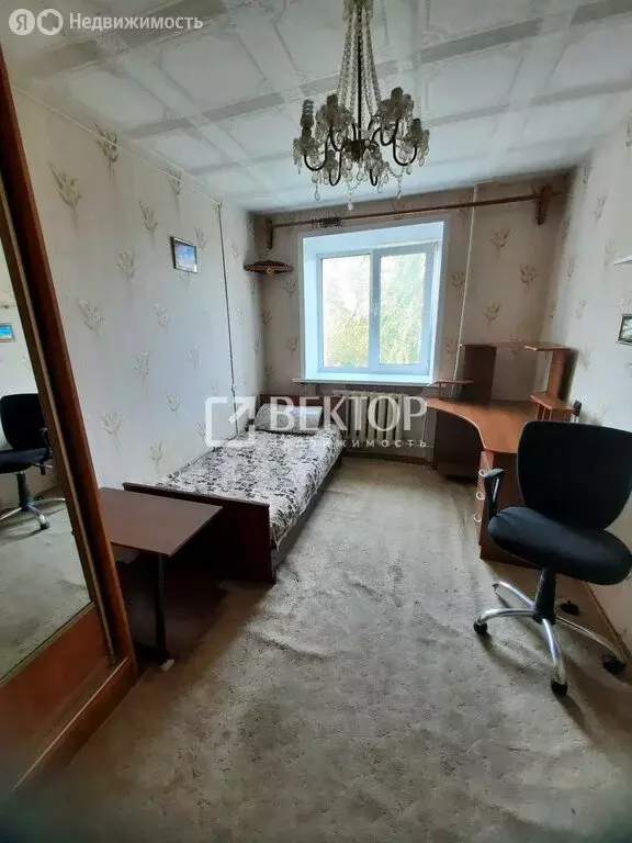 1к в -комнатной квартире (12 м) - Фото 1
