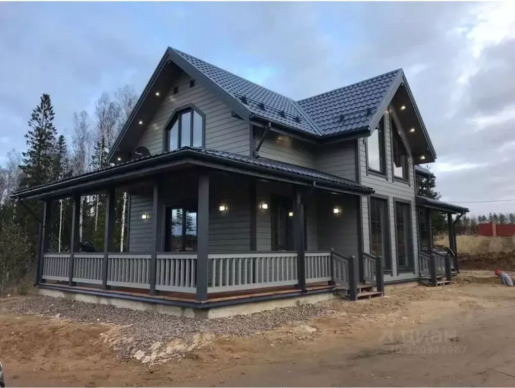 Коттедж в Приморский край, Уссурийск ул. Новая, 1Г (110 м) - Фото 0