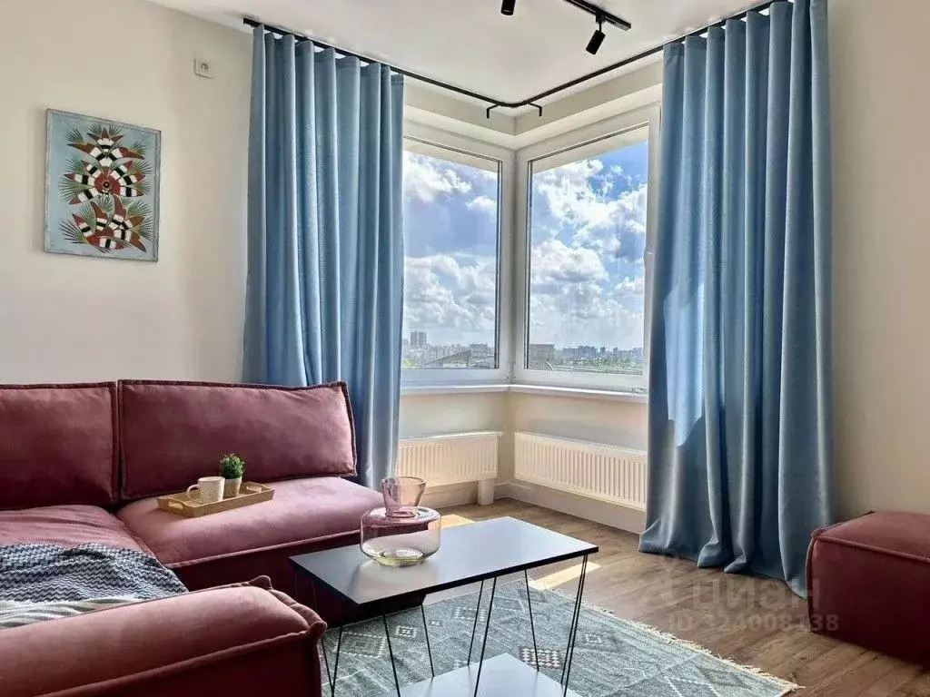 2-к кв. Татарстан, Казань ул. Мансура Хасанова, 15 (52.0 м) - Фото 2