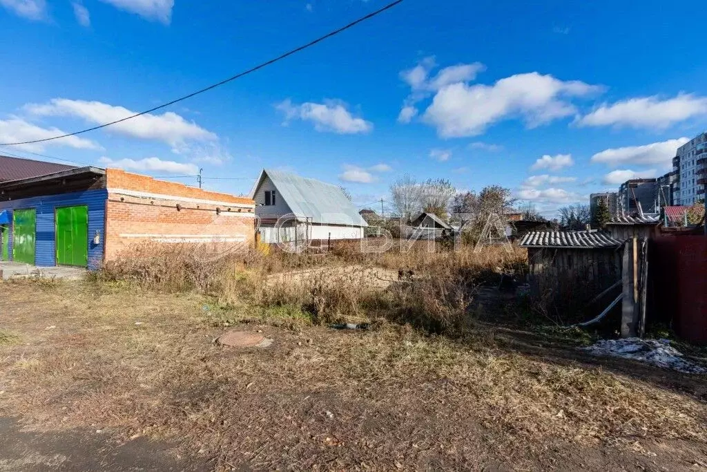 Участок в Тюменская область, Тюмень Колхозная ул., 87 (6.0 сот.) - Фото 1