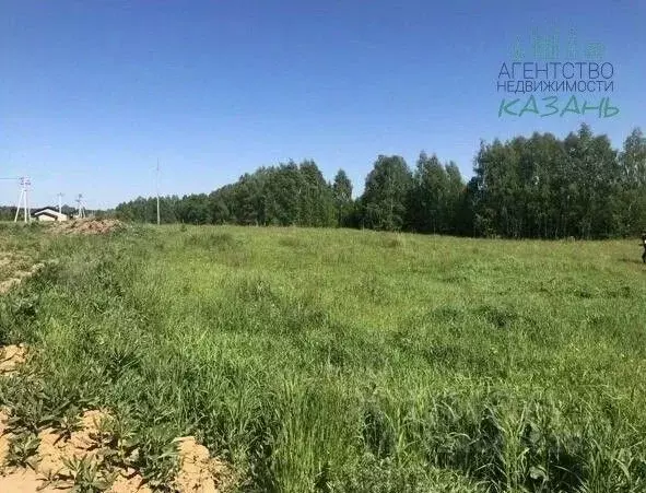 Участок в Татарстан, Высокогорский район, Чернышевское с/пос, с. ... - Фото 1