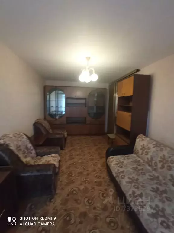 1-к кв. Рязанская область, Рязань Московский р-н, 5-й мкр,  (43.0 м) - Фото 2