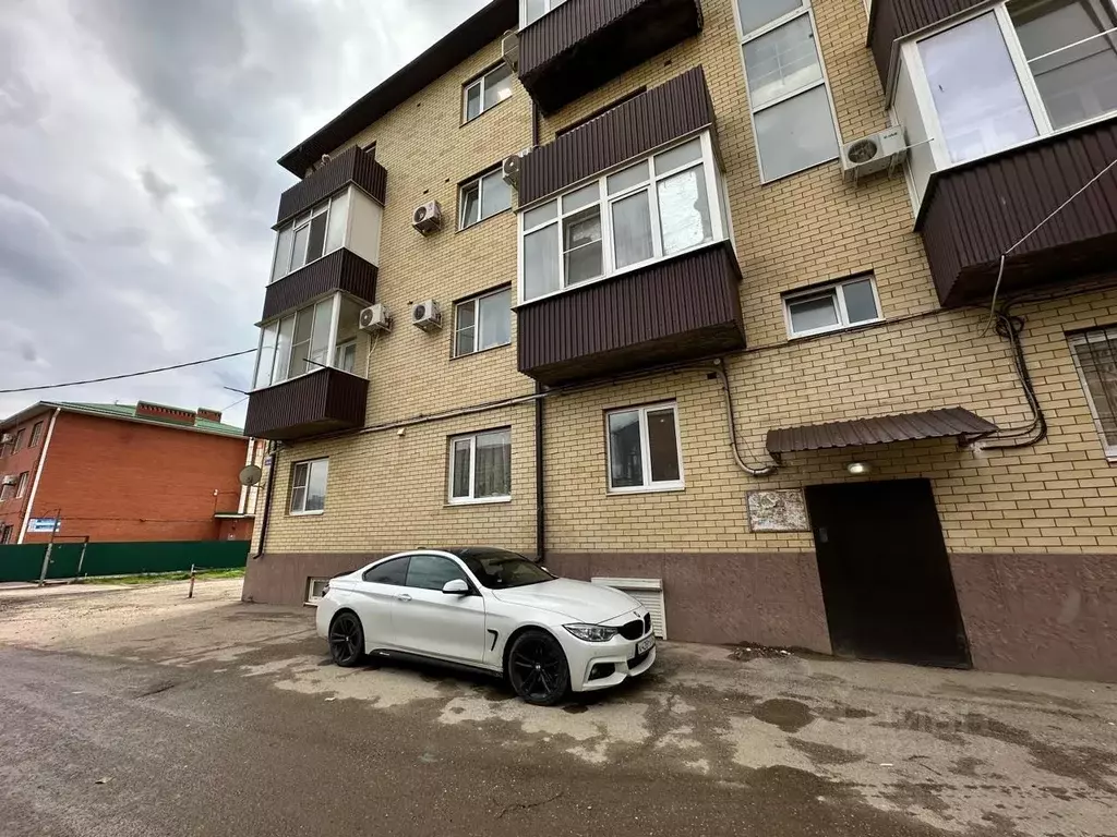 1-к кв. Краснодарский край, Краснодар ул. Им. Хаджинова М.И., 21 (37.3 ... - Фото 1