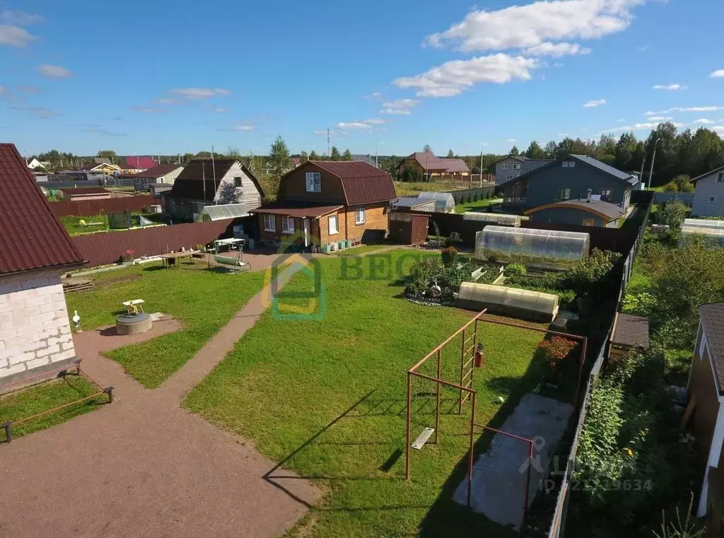 Дом в Ленинградская область, Приозерский район, Красноозерное с/пос, ... - Фото 1