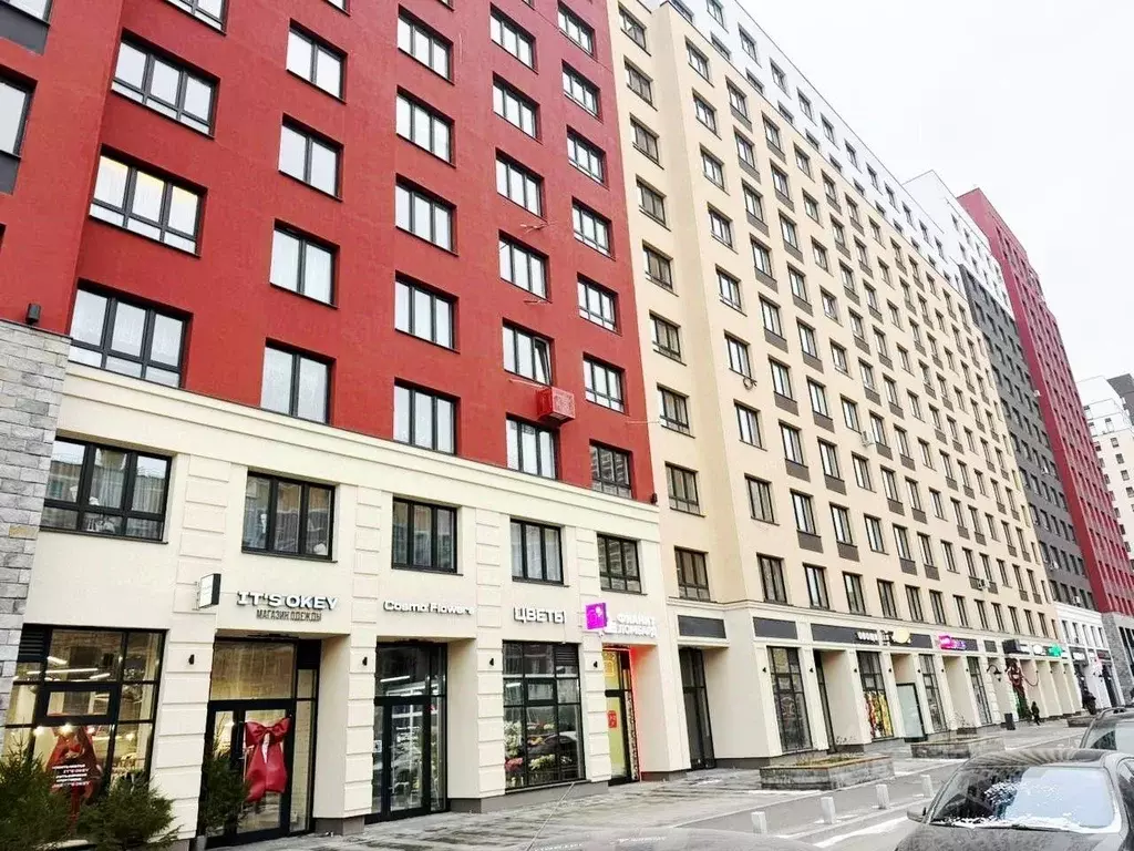 1-к кв. Свердловская область, Екатеринбург ул. Краснолесья, 10/6 (35.0 ... - Фото 1